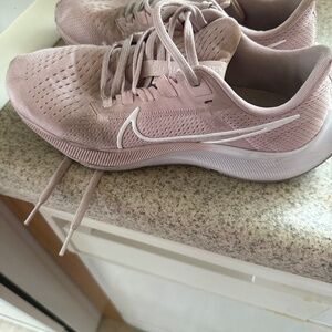 Pink Nike Shoe